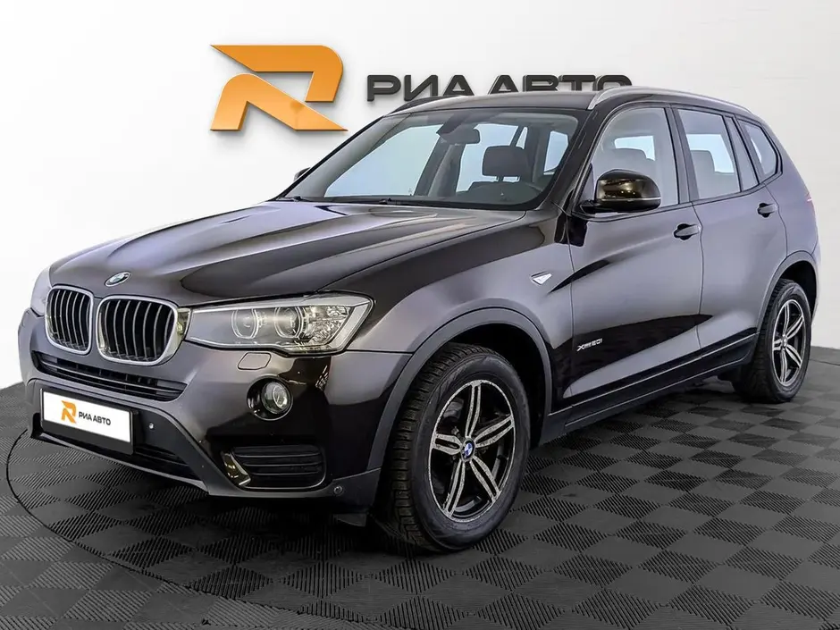 BMW X3, 2014 г.