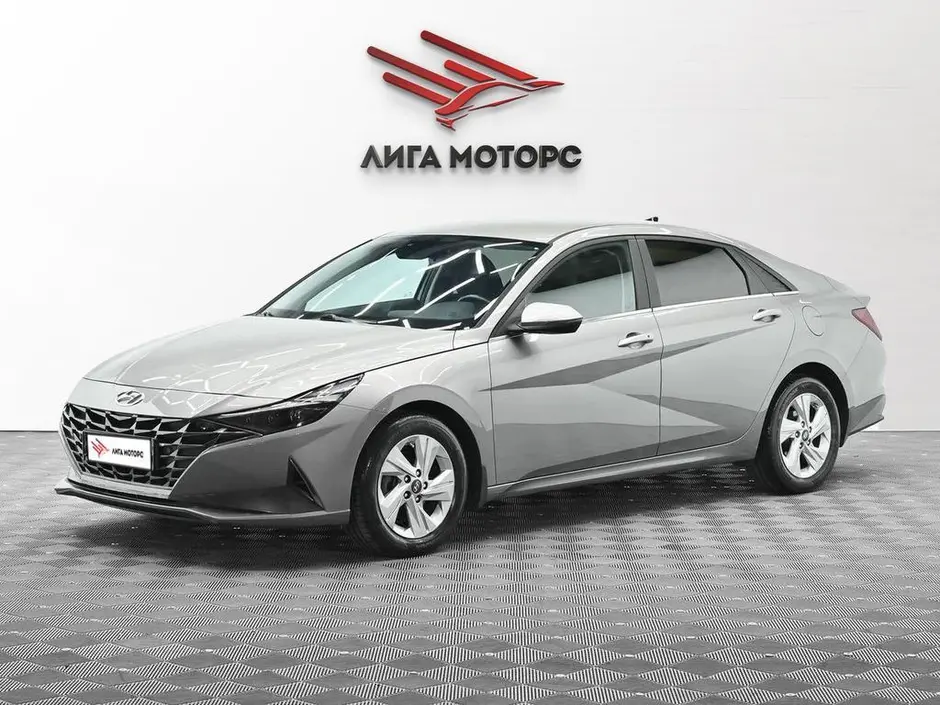 Hyundai Elantra, 2020 г.