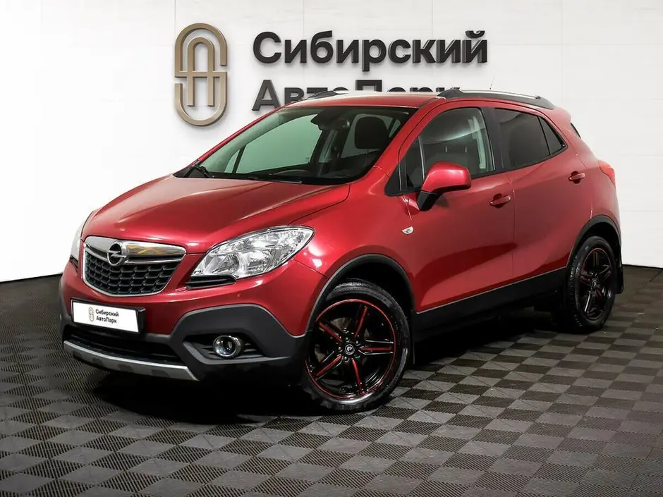 Opel Mokka, 2013 г.