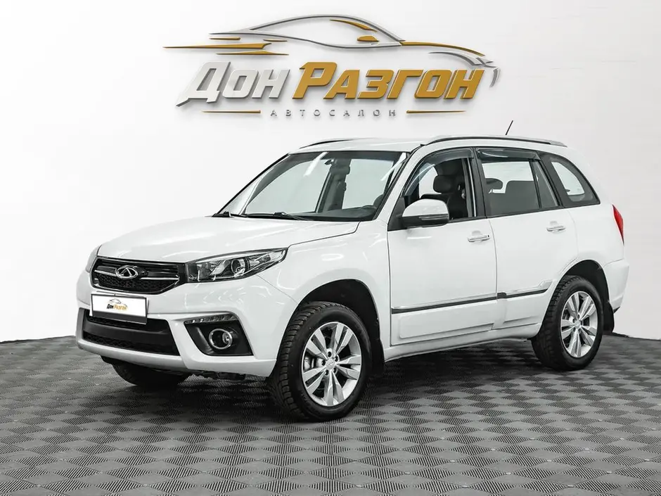 Chery Tiggo 3, 2017 г.