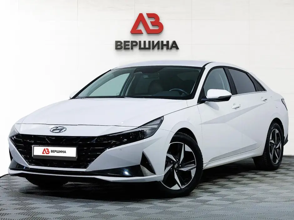 Hyundai Elantra, 2021 г.