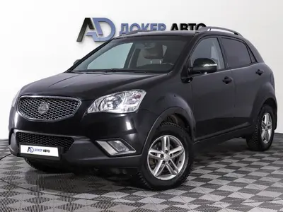 SsangYong Actyon