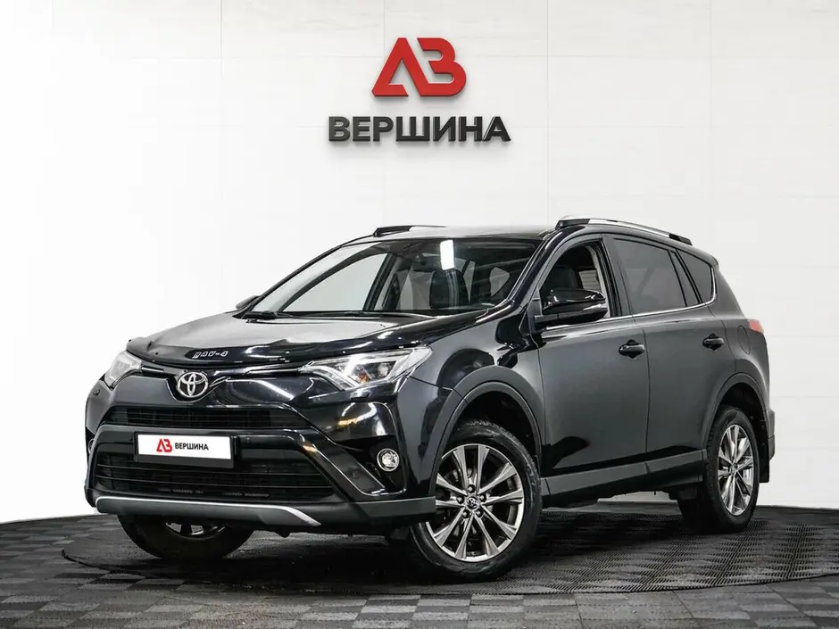 Toyota RAV4, 2016 г.