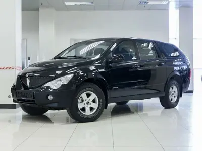 SsangYong Actyon Sports