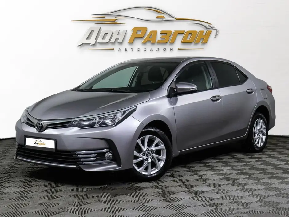 Toyota Corolla, 2018 г.
