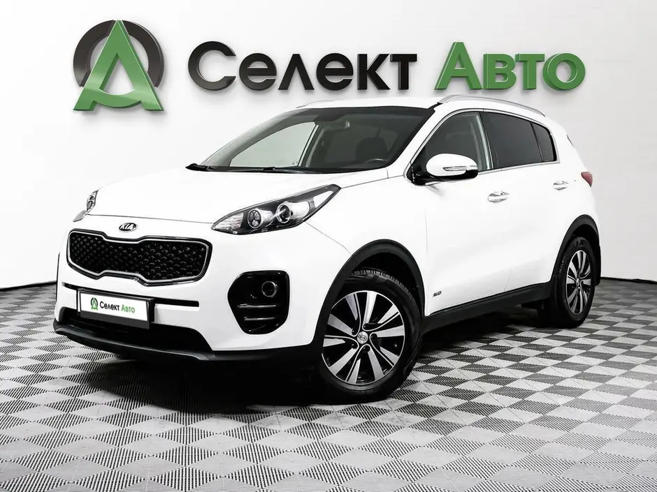 Kia Sportage, 2018 г.