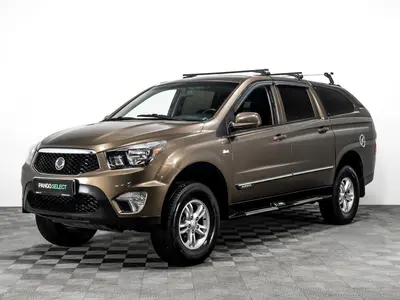 SsangYong Actyon Sports