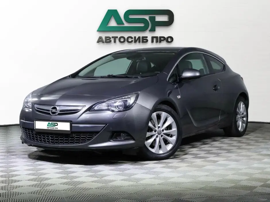 Opel Astra, 2012 г.