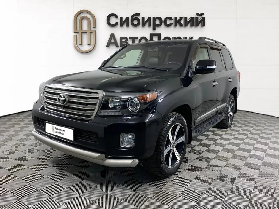 Toyota Land Cruiser, 2012 г.