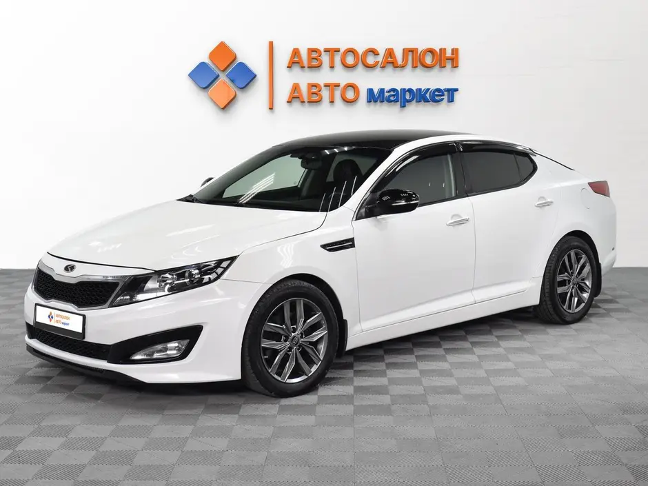 Kia Optima, 2013 г.