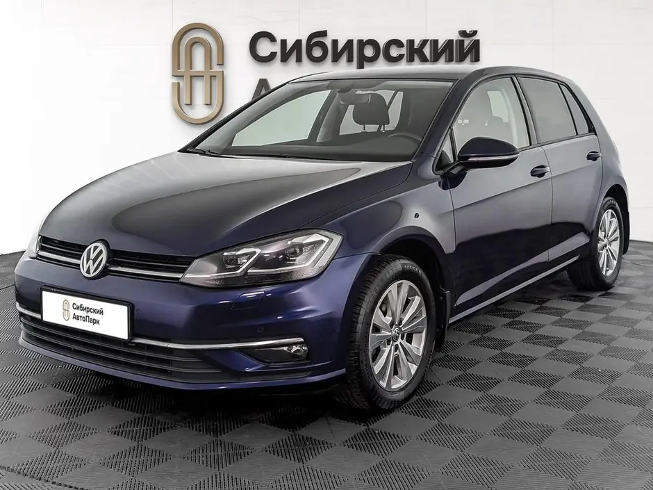 Volkswagen Golf, 2018 г.