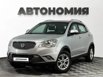 SsangYong Actyon