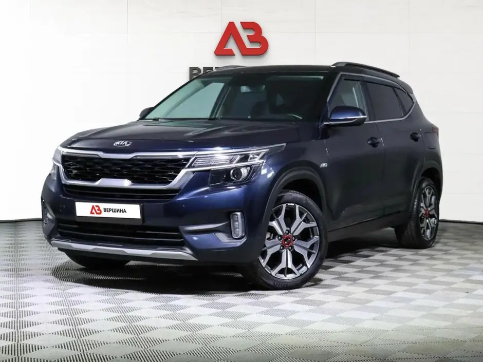 Kia Seltos, 2021 г.