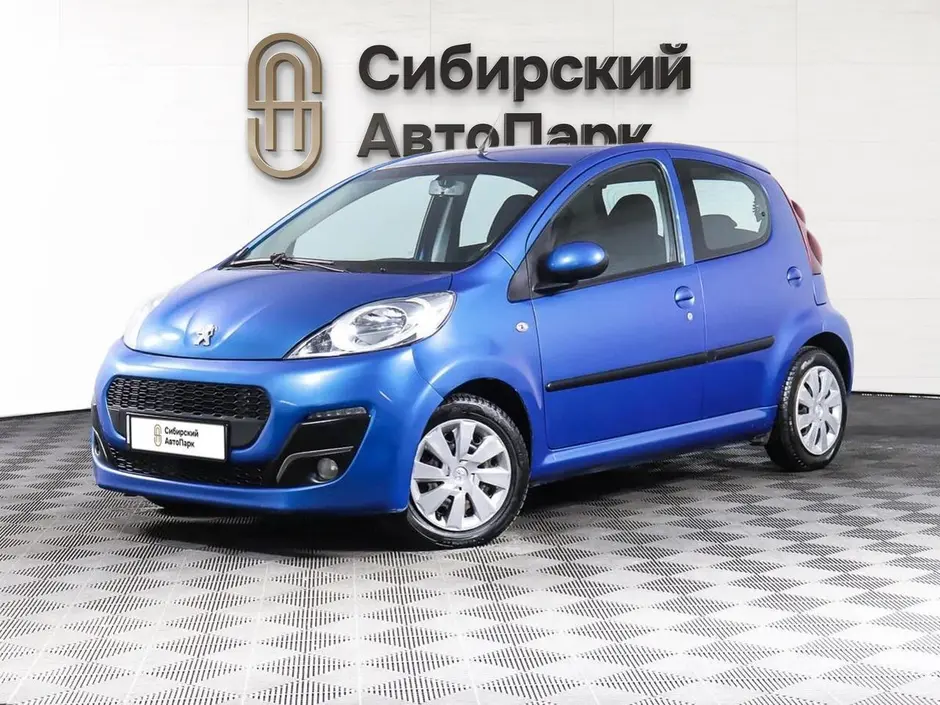 Peugeot 107, 2012 г.