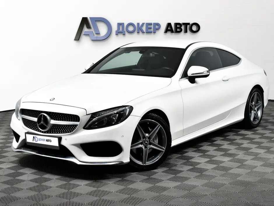 Mercedes-Benz C-Класс, 2017 г.
