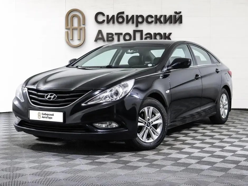 Hyundai Sonata, 2012 г.
