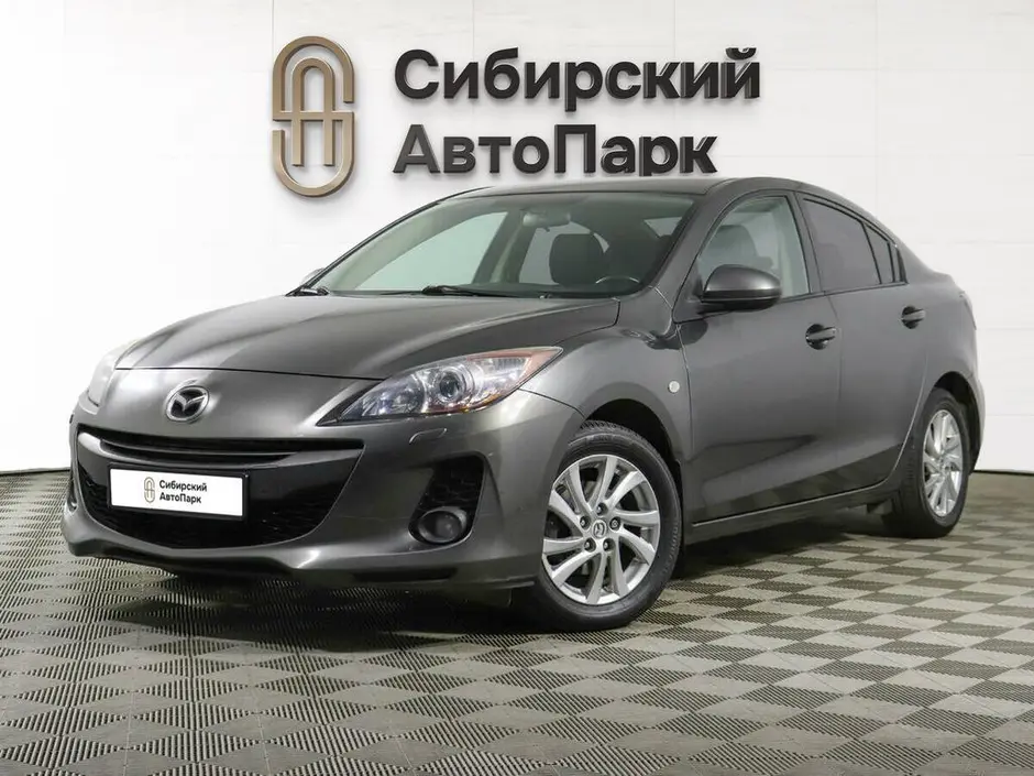 Mazda 3, 2013 г.