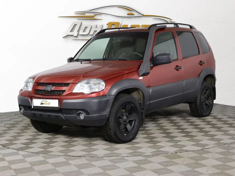 Chevrolet Niva, 2016 г.