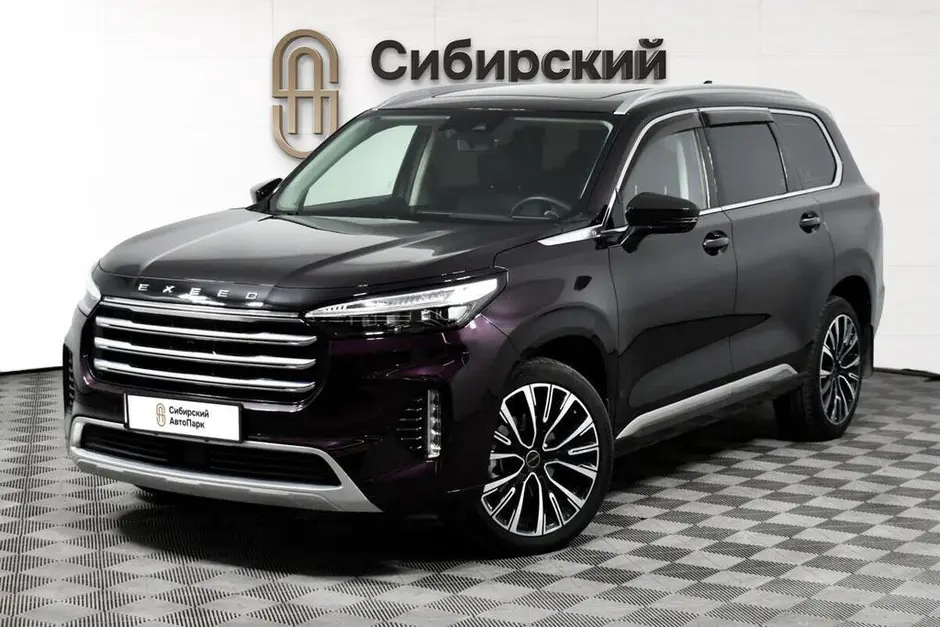 Exeed VX, 2022 г.