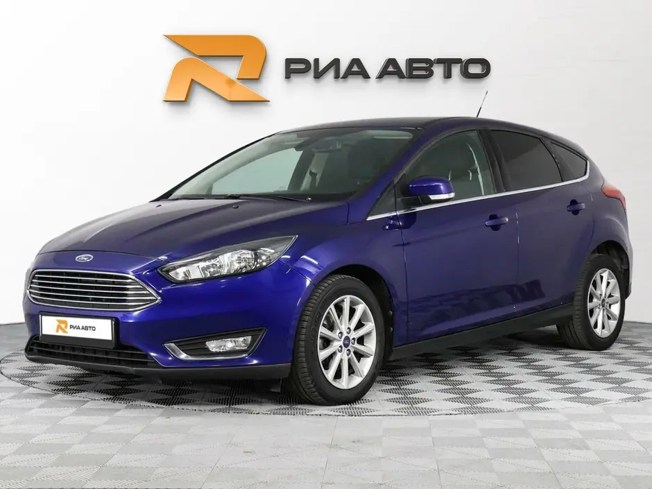 Ford Focus, 2017 г.