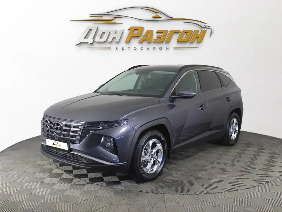 Hyundai Tucson, 2021 г.
