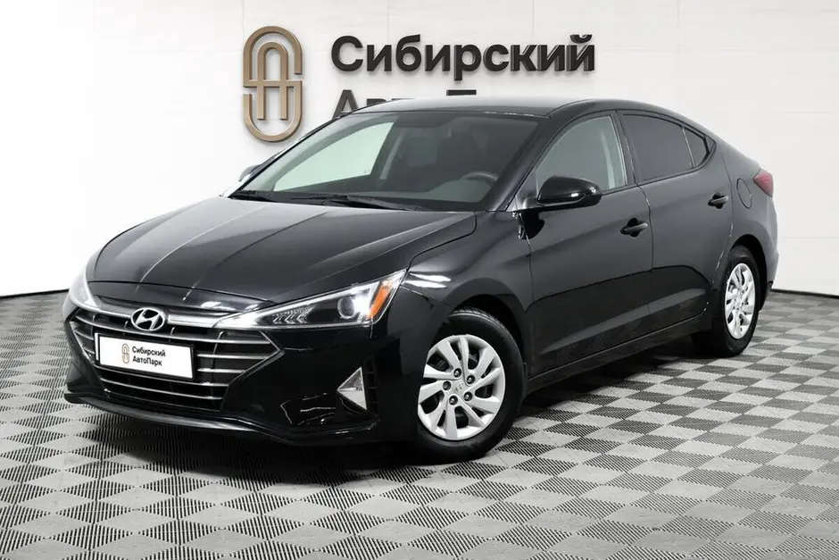 Hyundai Elantra, 2018 г.
