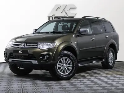 Mitsubishi Pajero Sport