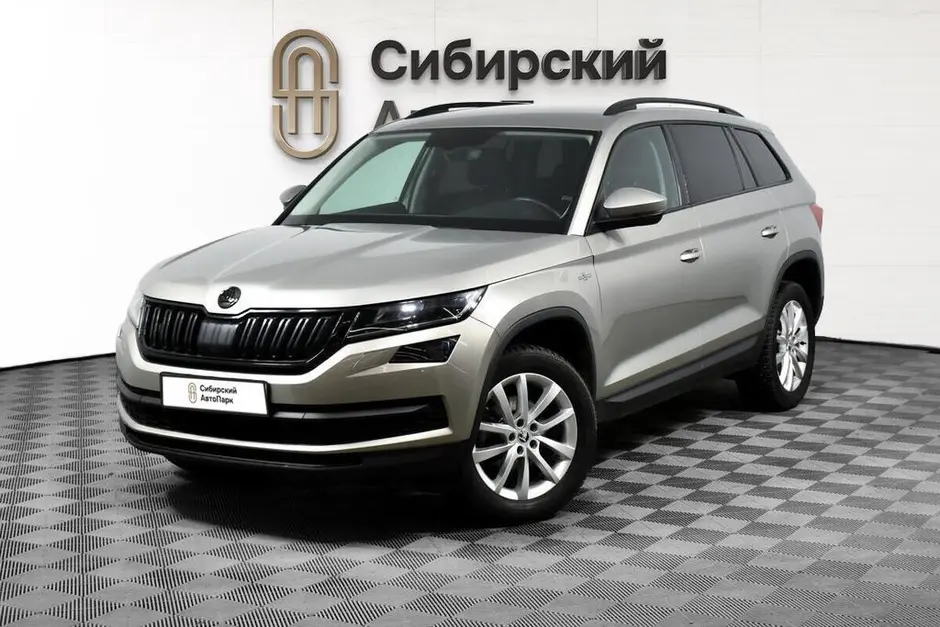 Skoda Kodiaq, 2020 г.
