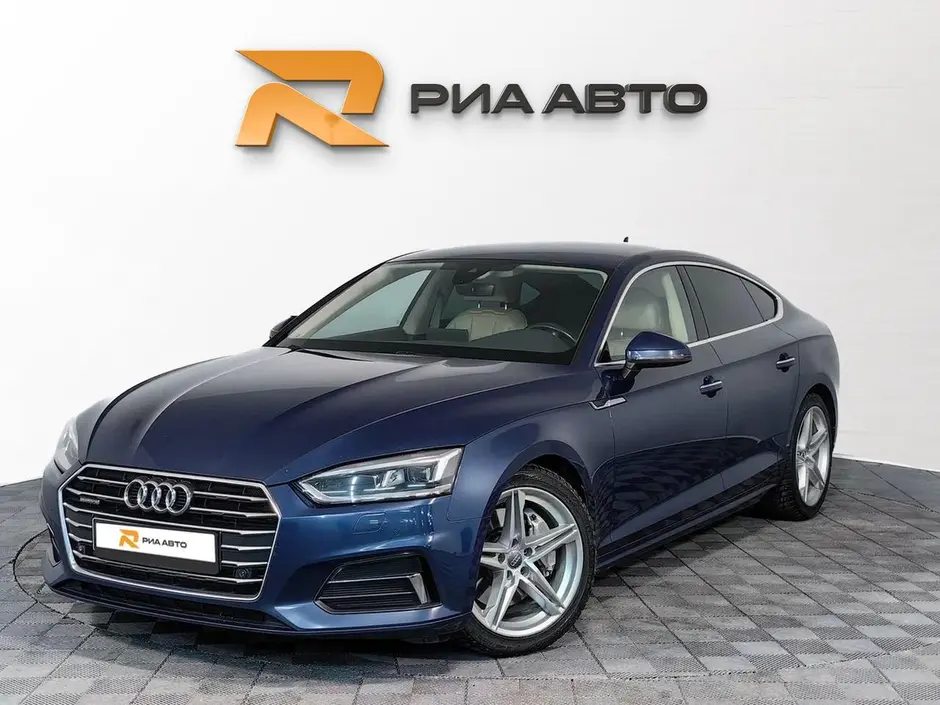 Audi A5, 2016 г.