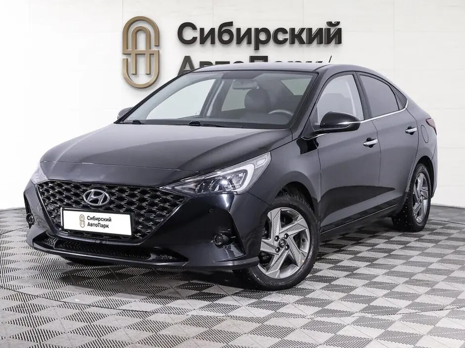 Hyundai Solaris, 2021 г.