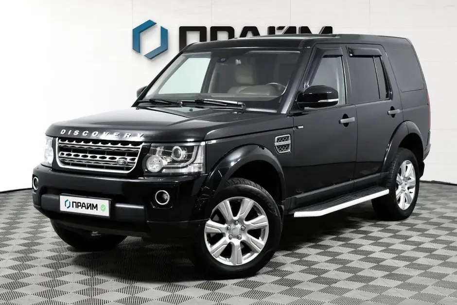 Land Rover Discovery, 2014 г.