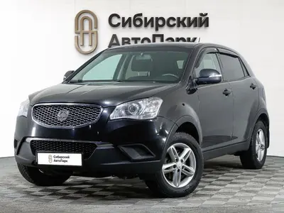 SsangYong Actyon