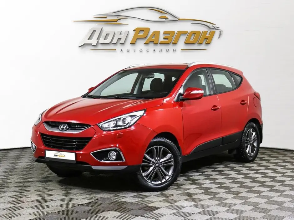 Hyundai ix35, 2013 г.