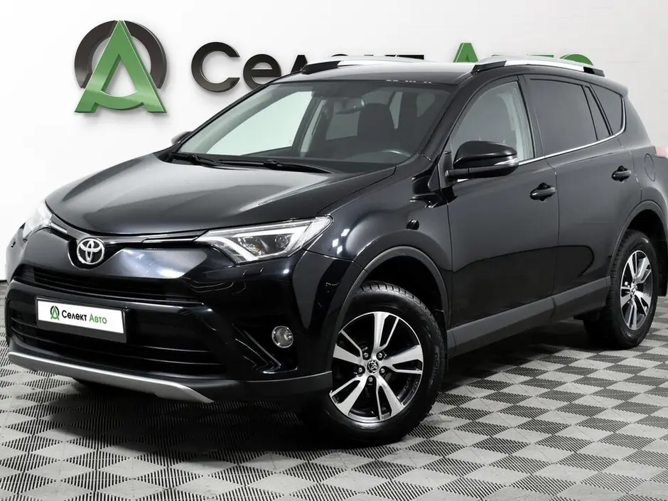 Toyota RAV4, 2018 г.