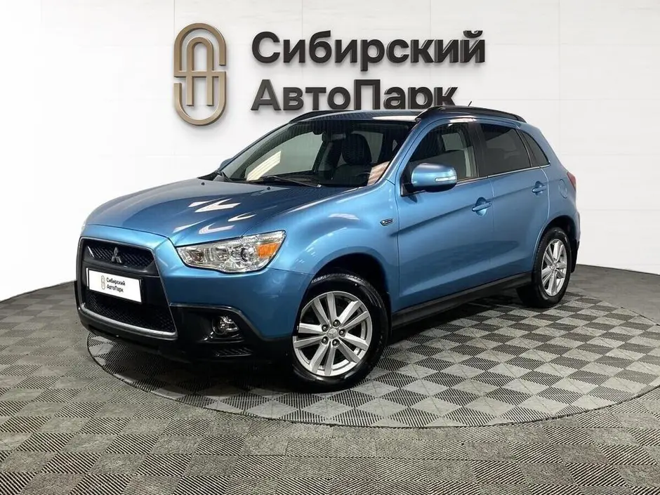 Mitsubishi ASX, 2012 г.