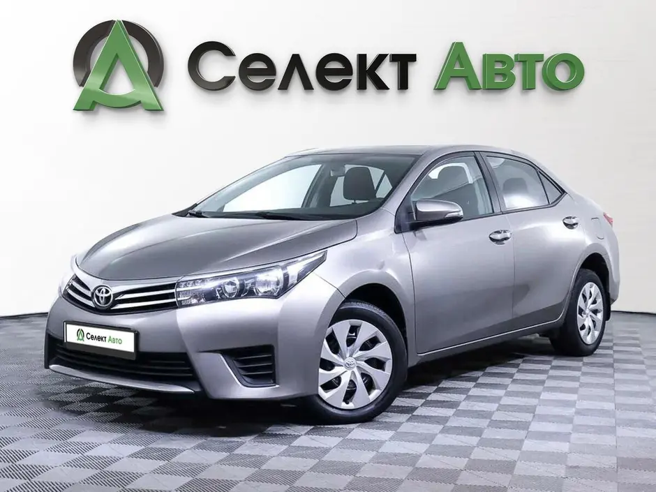 Toyota Corolla, 2015 г.