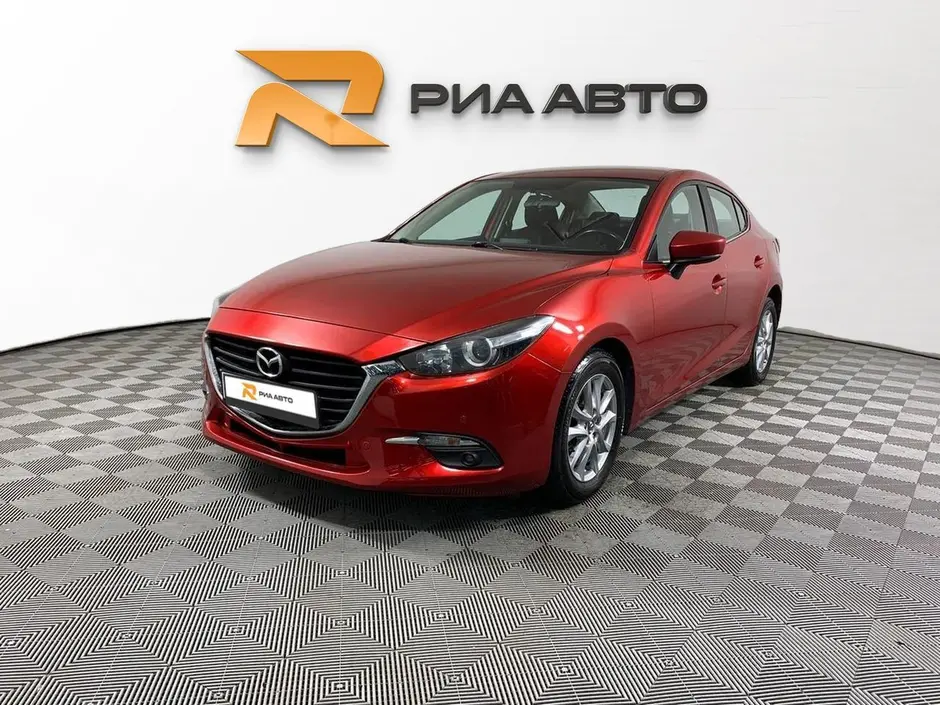 Mazda 3, 2017 г.