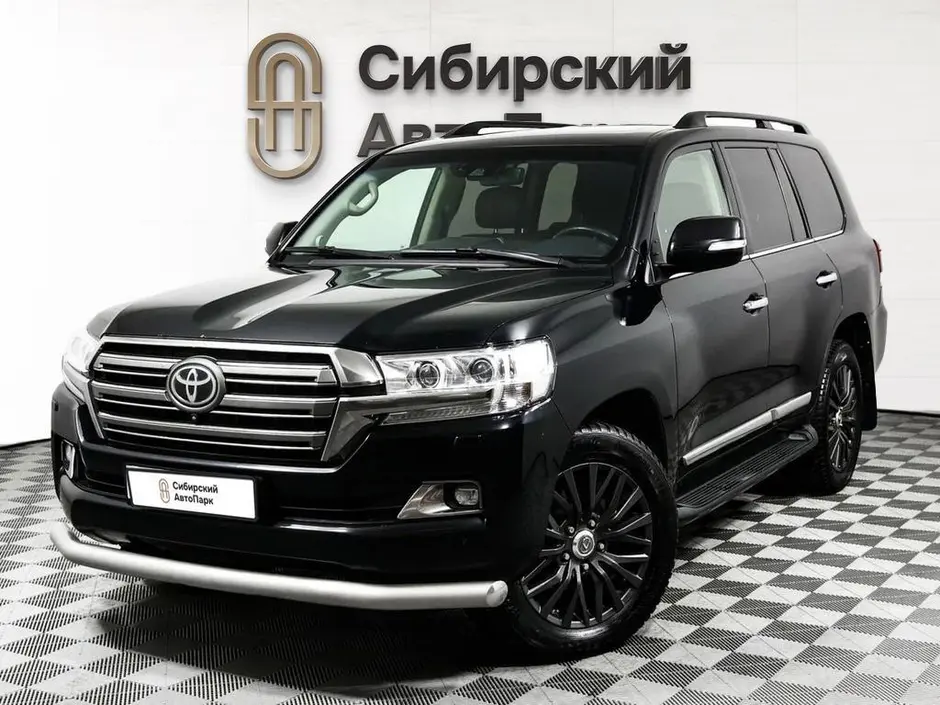 Toyota Land Cruiser, 2016 г.