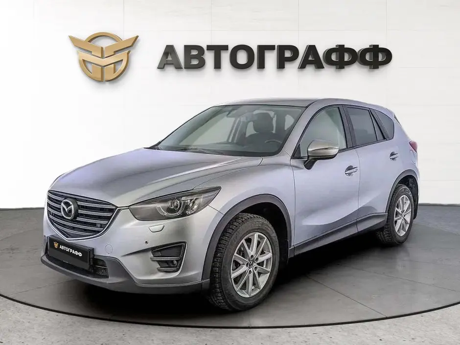 Mazda CX-5, 2017 г.