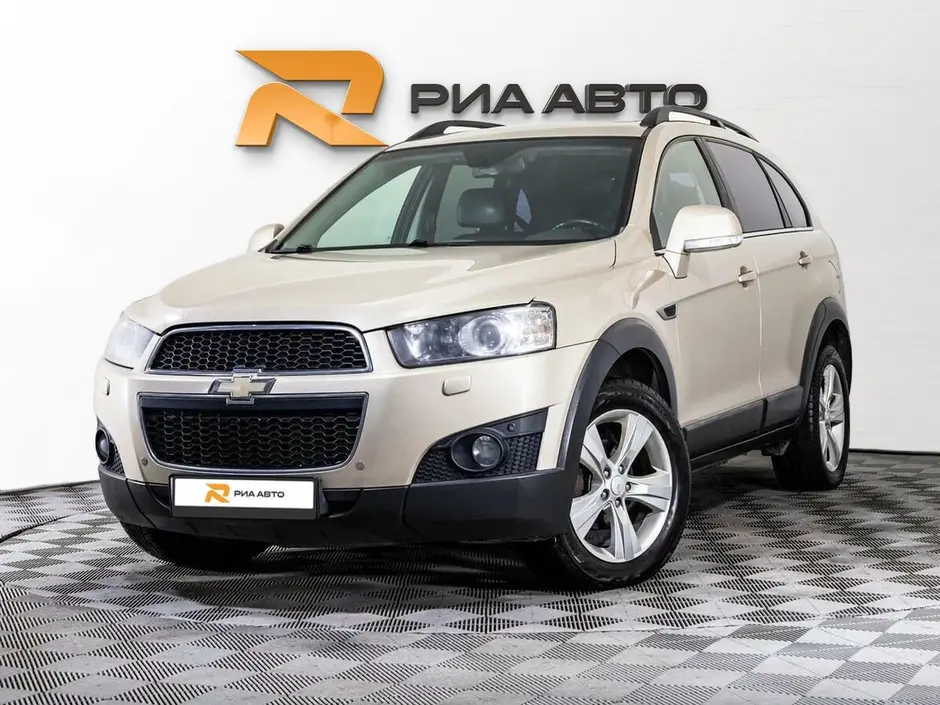 Chevrolet Captiva, 2012 г.