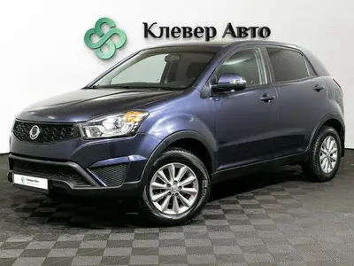 SsangYong Actyon