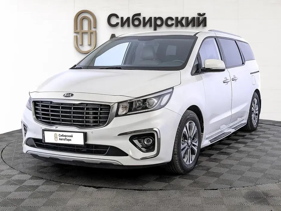 Kia Carnival, 2019 г.