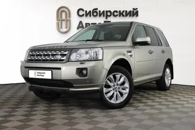 Land Rover Freelander