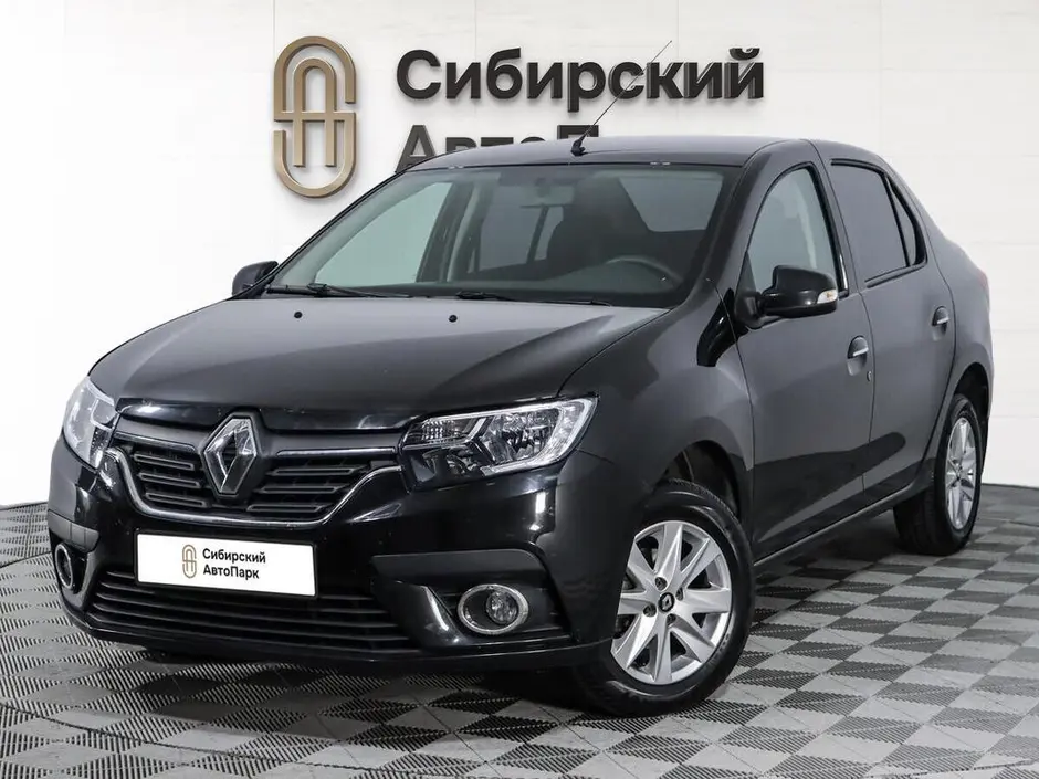Renault Logan, 2018 г.