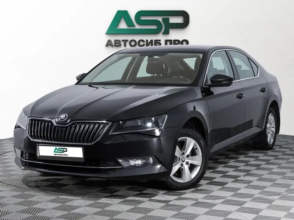 Skoda Superb, 2018 г.