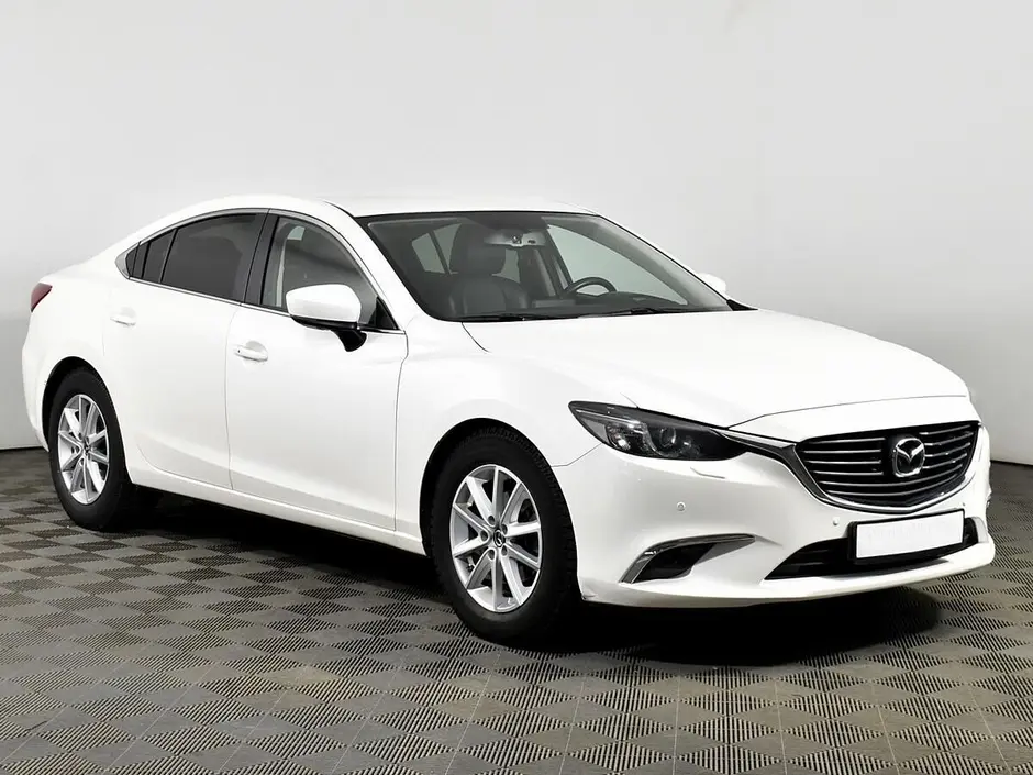 Mazda 6, 2017 г.