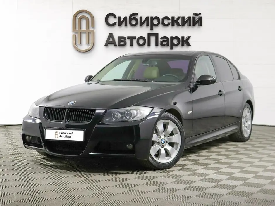 BMW 3 серии, 2008 г.