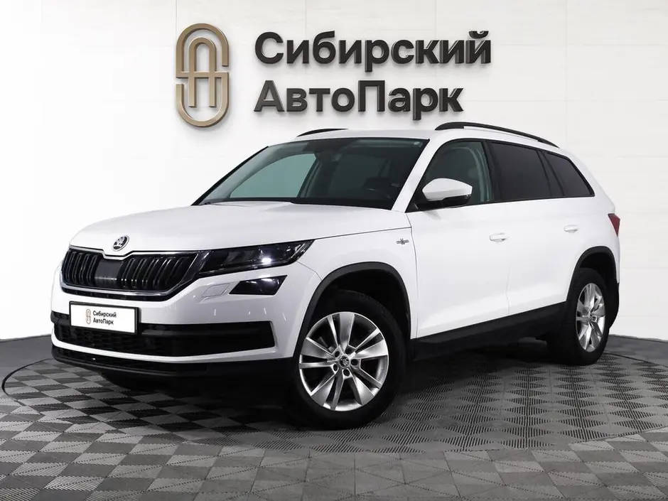 Skoda Kodiaq, 2020 г.