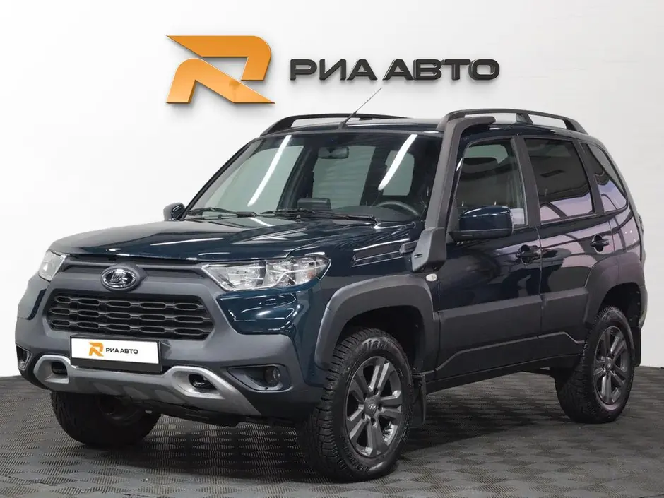 LADA (ВАЗ) Niva Travel, 2023 г.