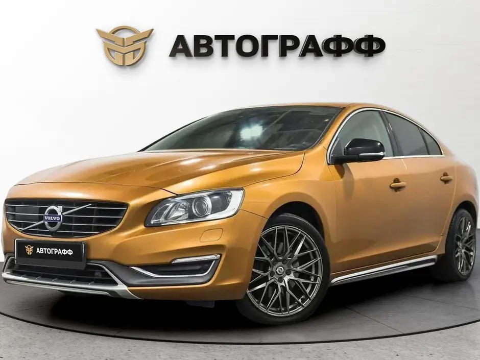 Volvo S60, 2013 г.